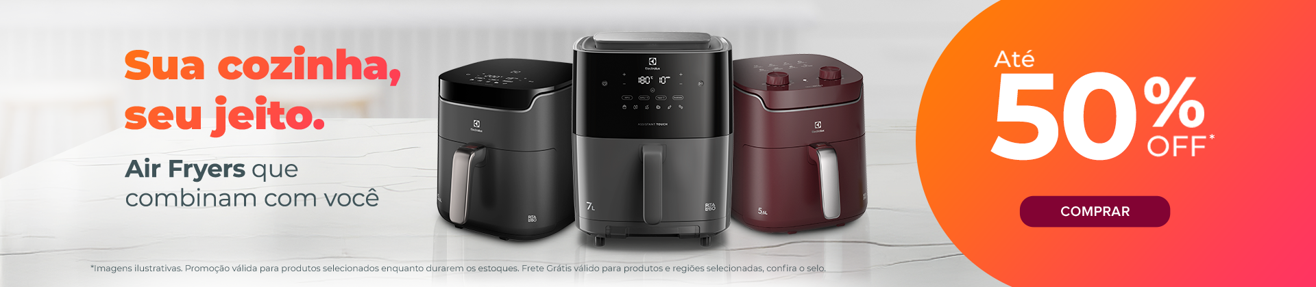 Air fryers
