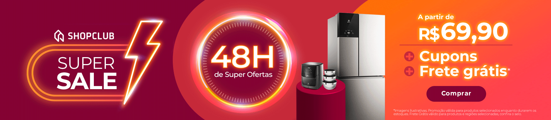 Super Sale - 48 horas de Super Ofertas 