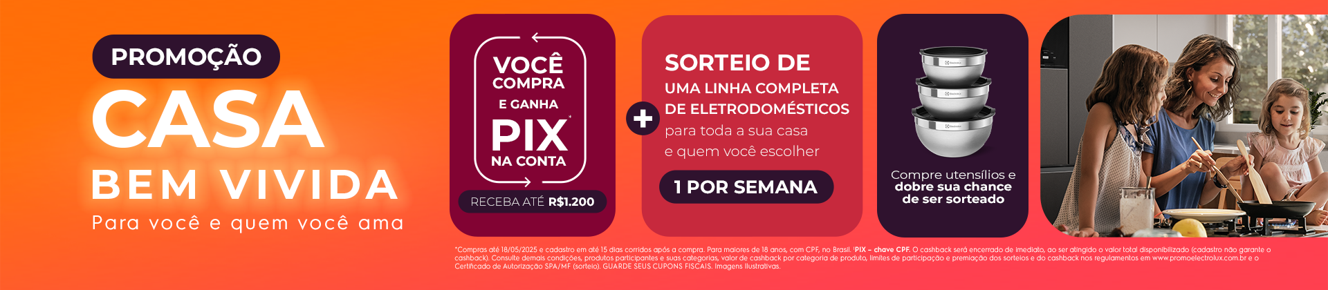 Promoção Casa Bem Vivida