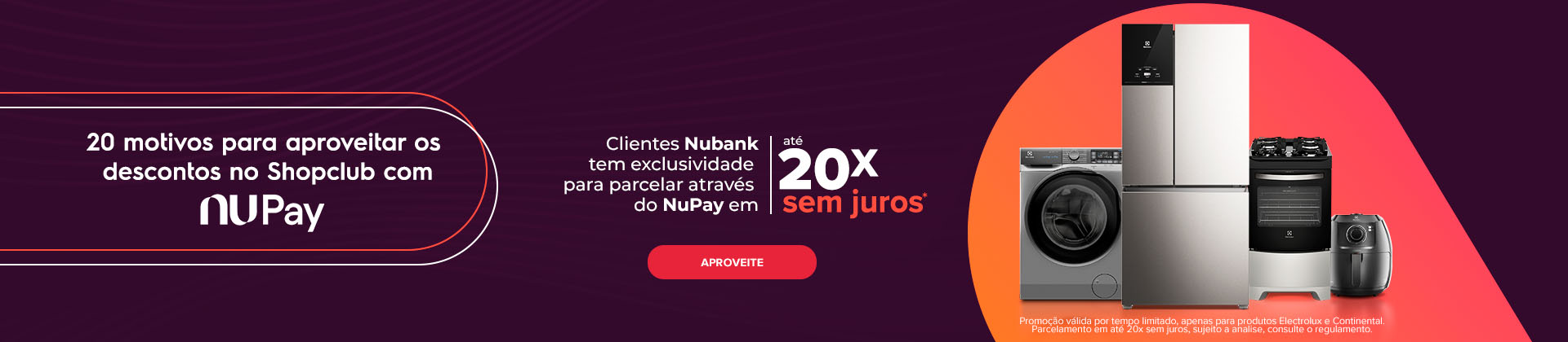 Nupay - 20x sem juros