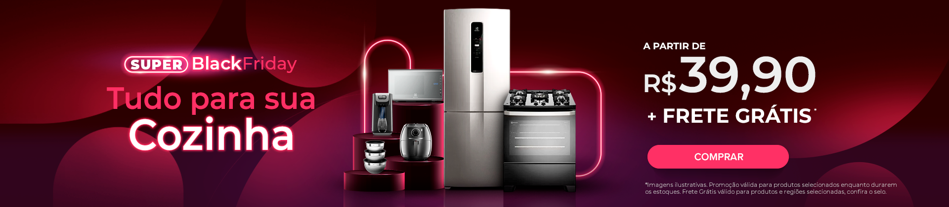 Tudo para sua cozinha - A PARTIR DE R$39,90