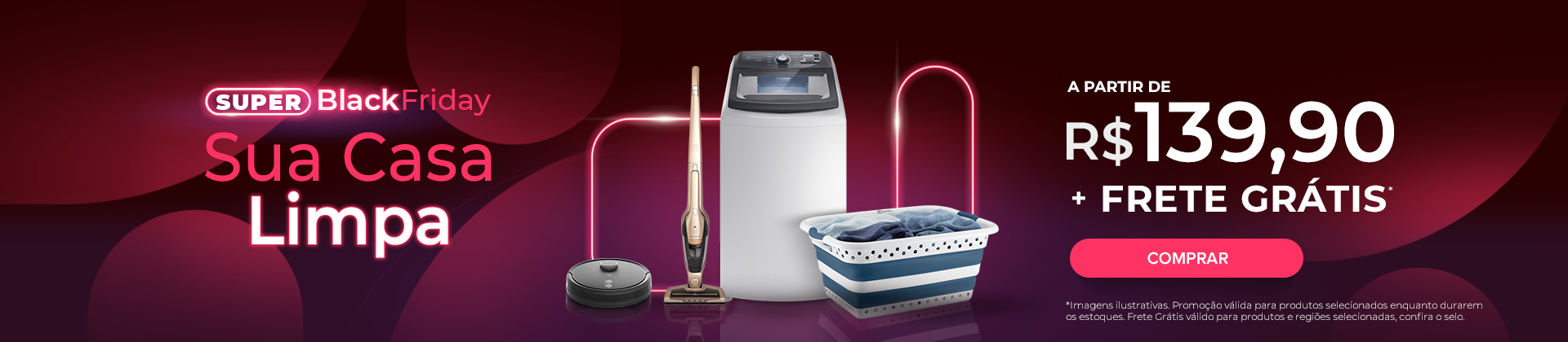 Sua Casa Limpa - A partir de R$159,90